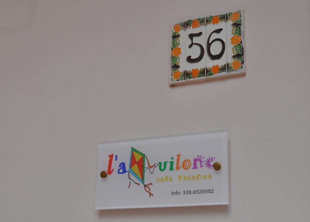 Casa Vacanza L'Aquilone Campi Salentina Εξωτερικό φωτογραφία